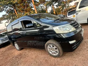 Toyota Alphard 2008 Black