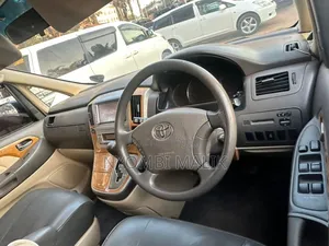 Toyota Alphard 2008 Black
