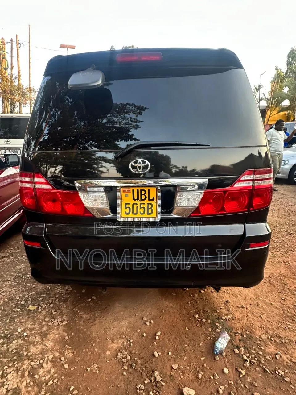 Toyota Alphard 2008 Black
