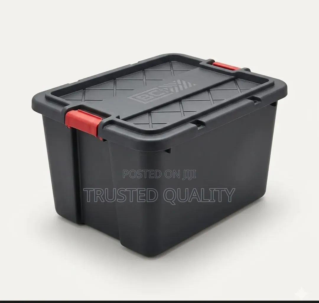 180l Heavy-Duty Storage Box