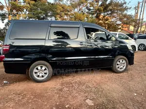 Toyota Alphard 2008 Black
