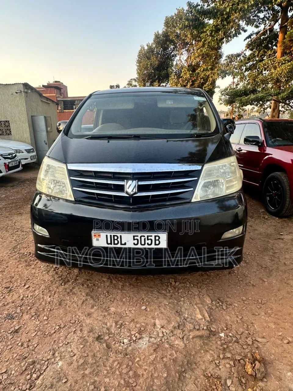 Toyota Alphard 2008 Black