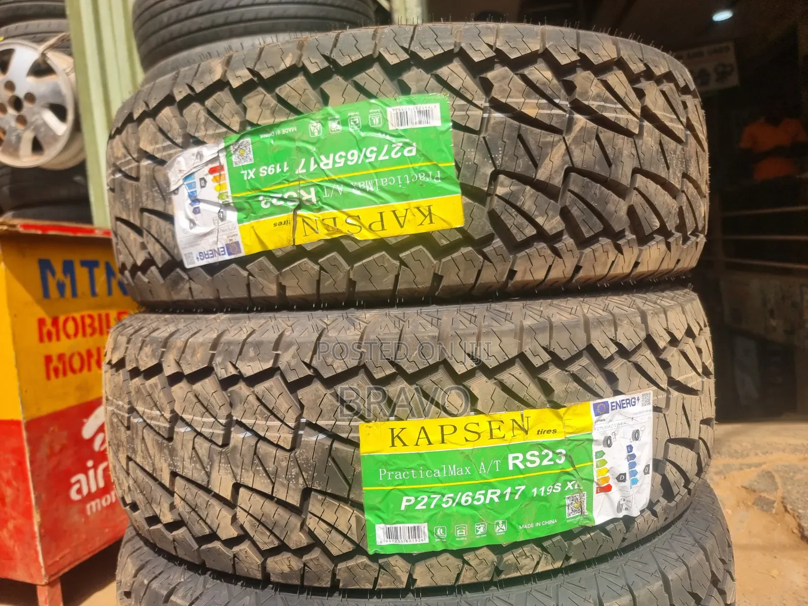 275/65r17 Kapsen New Tyres .