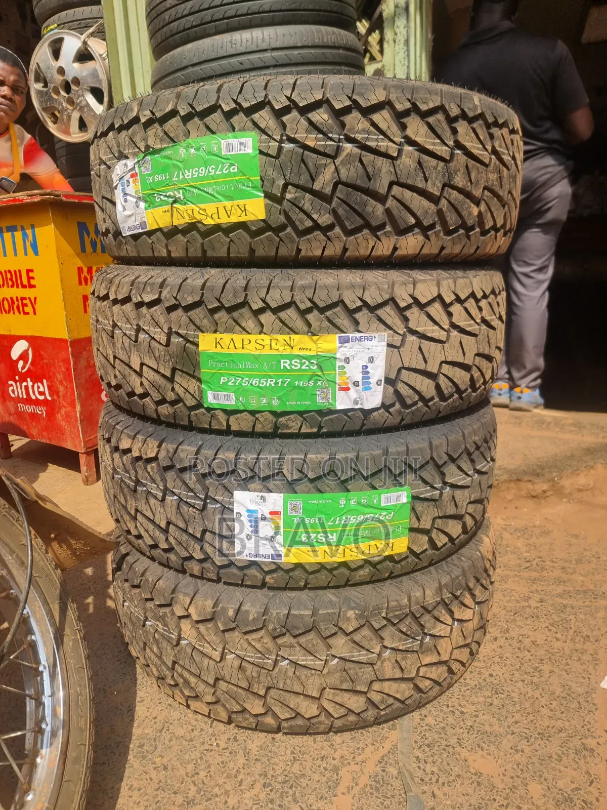 275/65r17 Kapsen New Tyres .