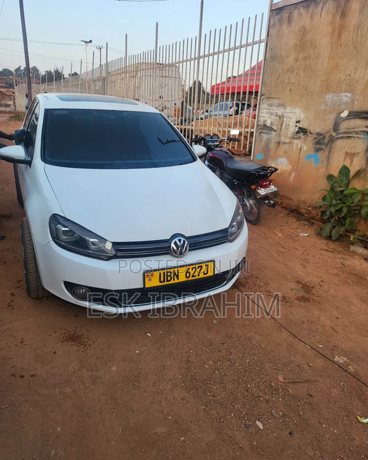 Volkswagen Golf 1.4 TSI 5 Door 2012 White
