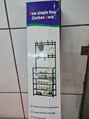 Metallic 5tier/Layers Shoe Rack Metallic Shoe Racks