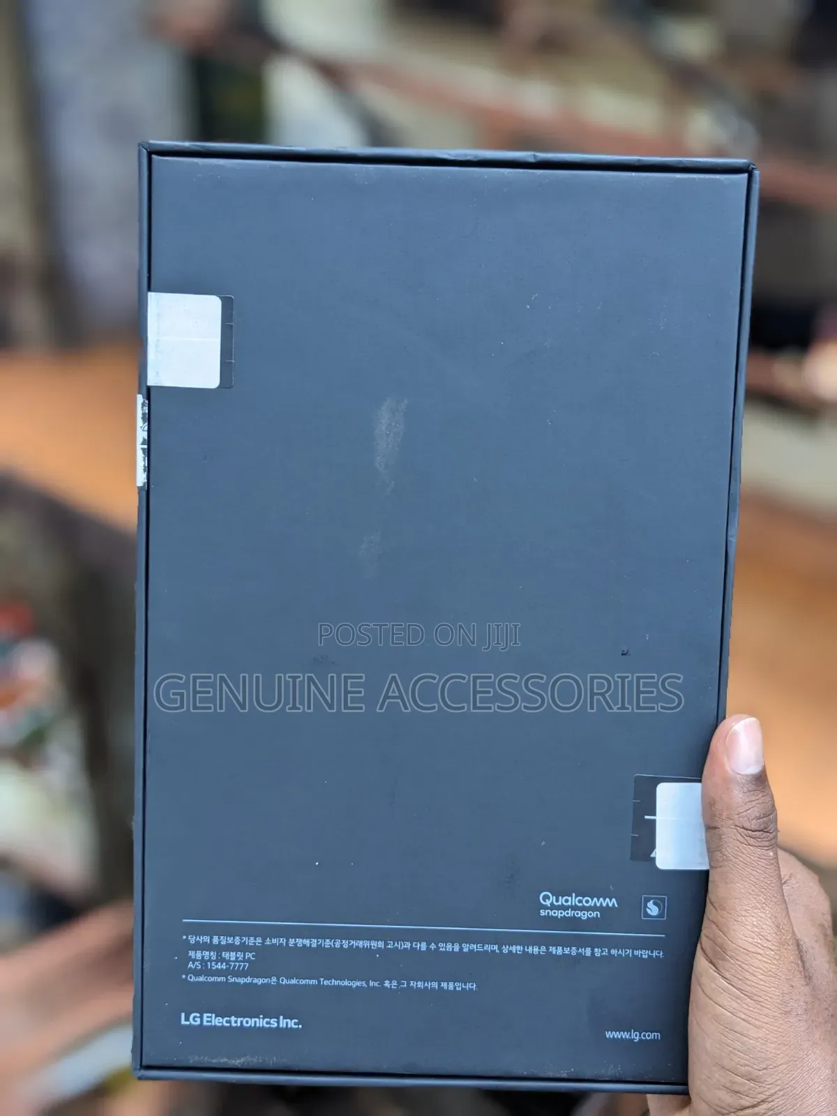 New LG G Pad 5 10.1 32 GB Silver