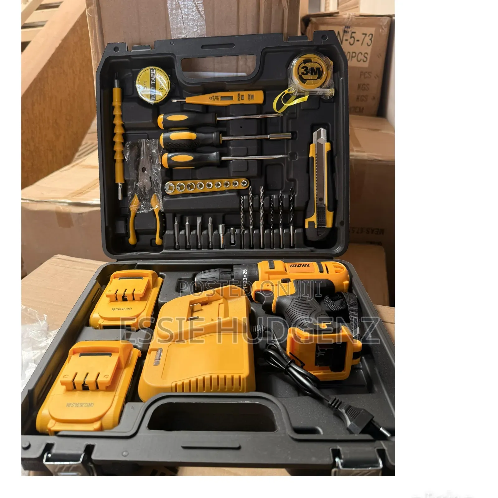 34-piece Mdhl Tool Kit