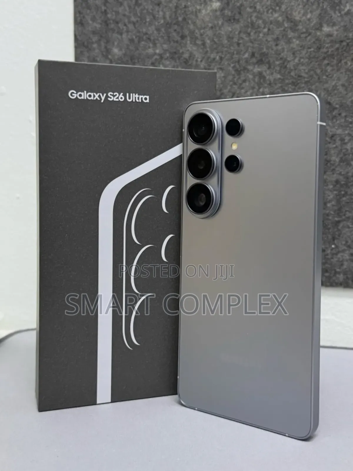New Samsung Galaxy S26 Ultra 5G 512 GB Silver