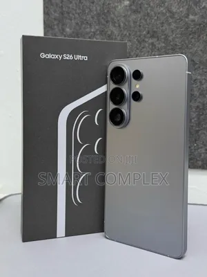 New Samsung Galaxy S26 Ultra 5G 512 GB Silver