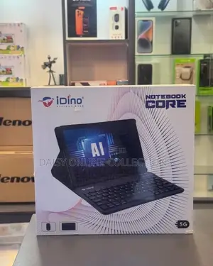 New Idino Notebook Core 512 GB Gray