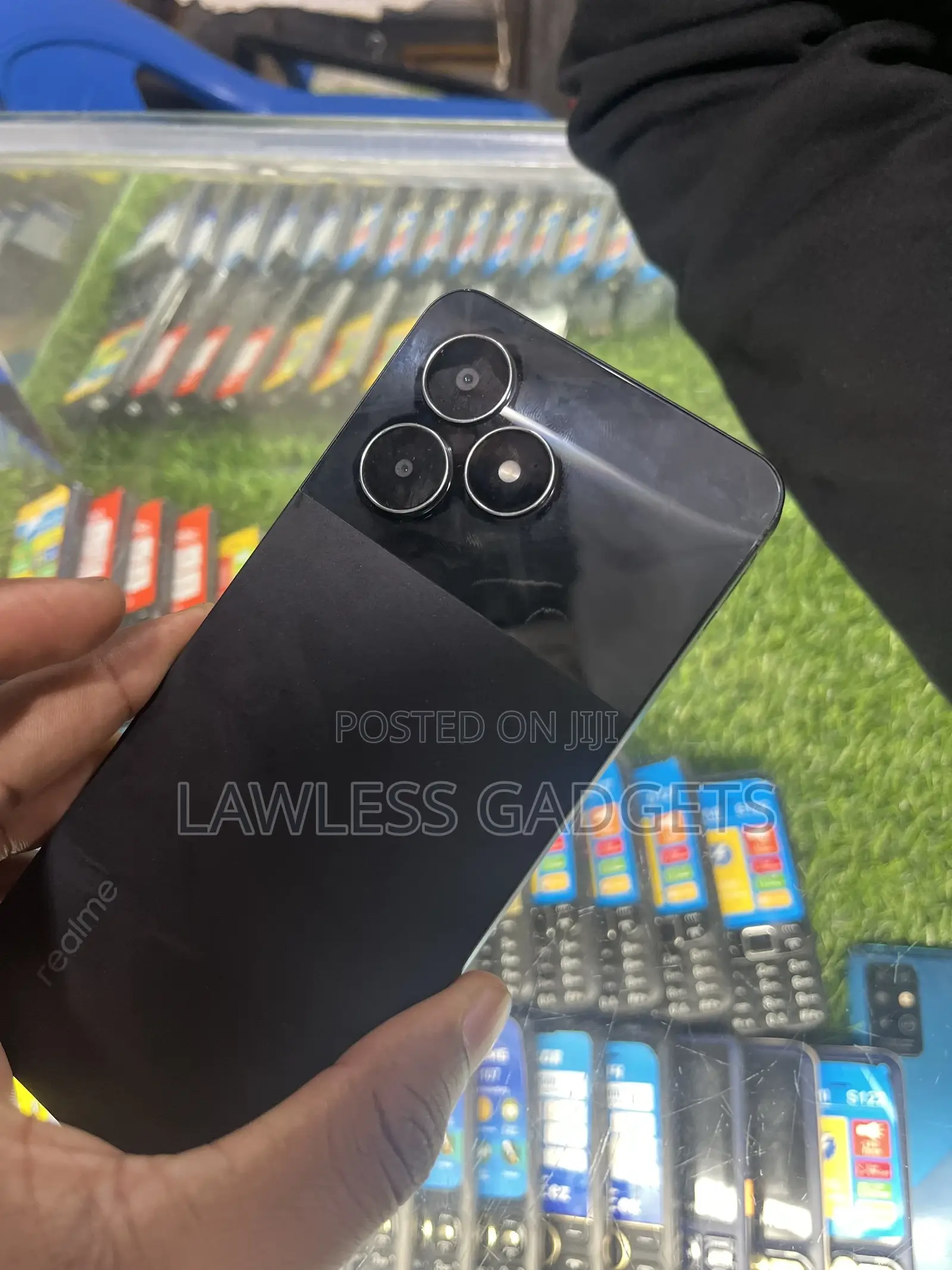 Realme Note 50 128 GB Black