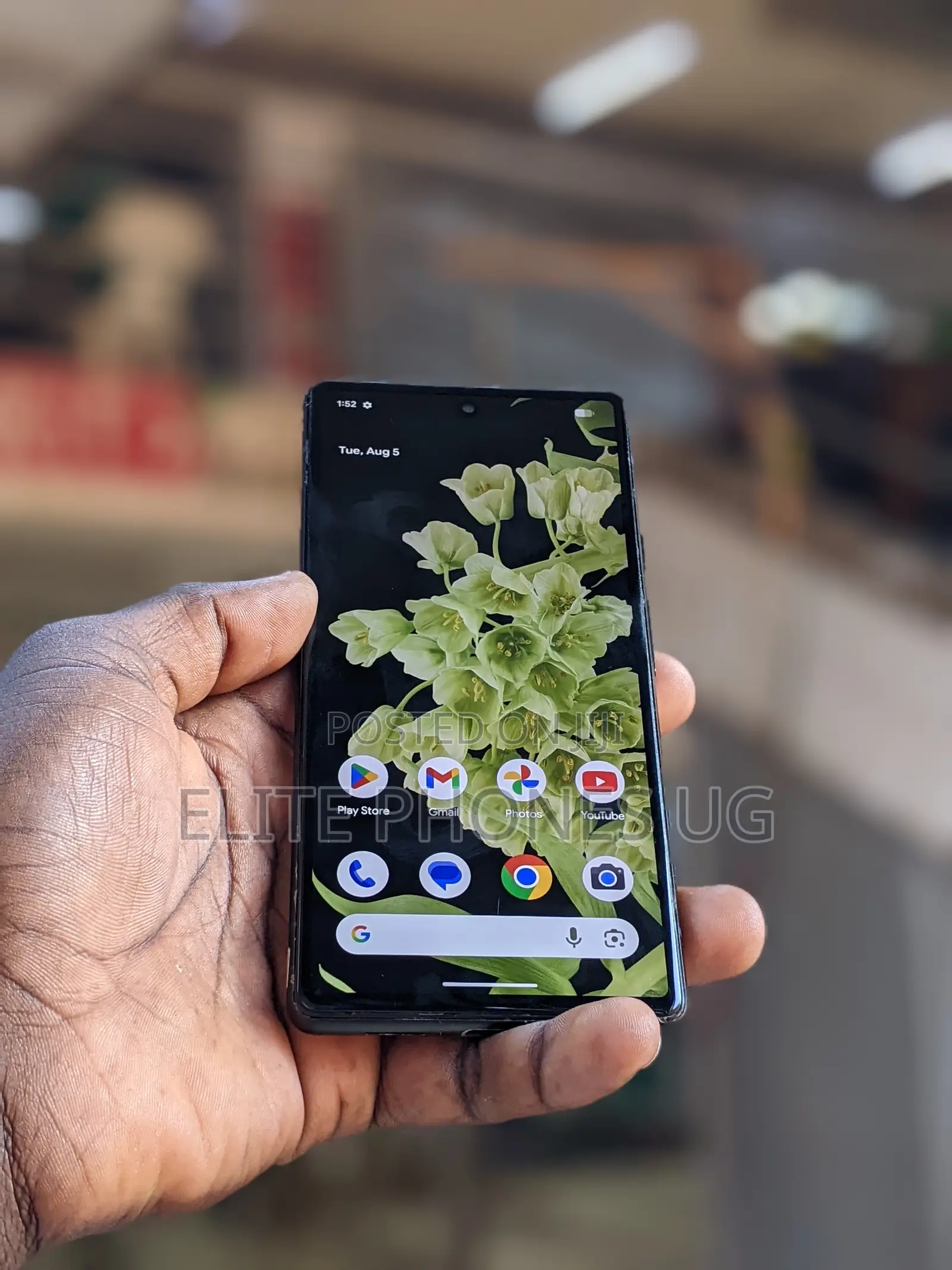 Google Pixel 6 128 GB White