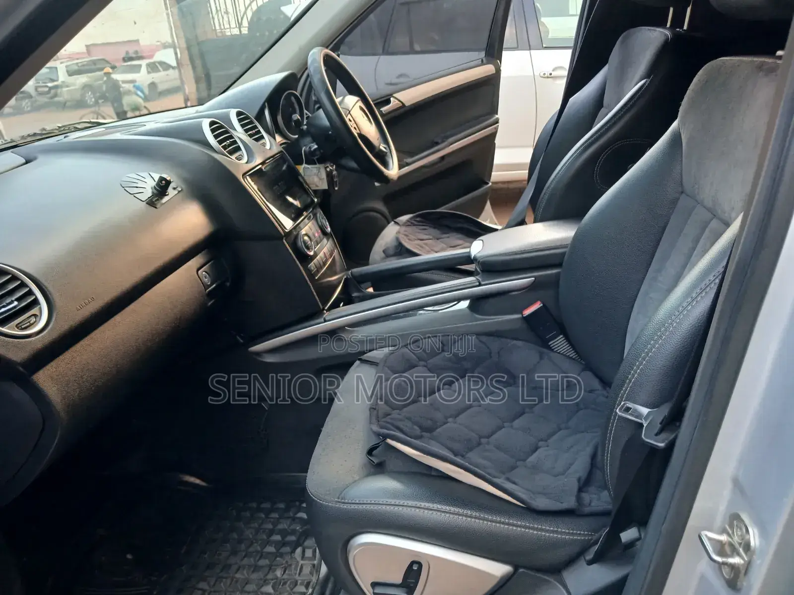 Mercedes-Benz M Class 2009 Silver