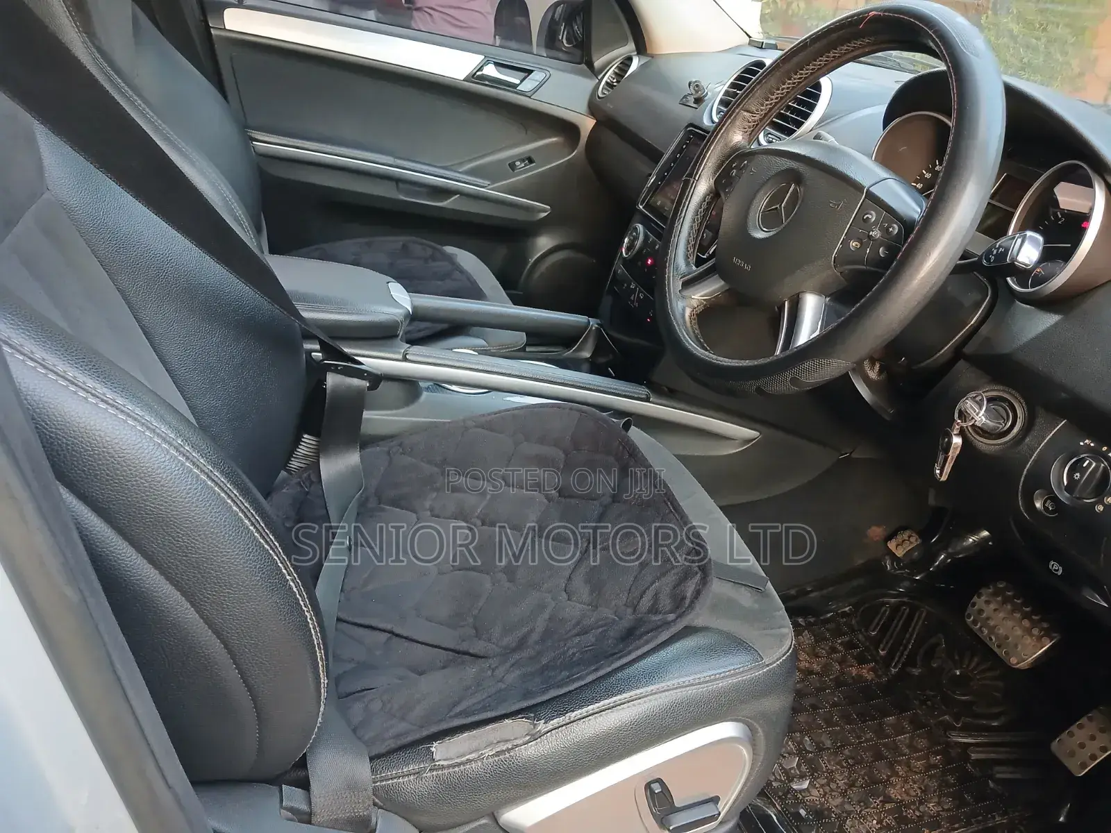 Mercedes-Benz M Class 2009 Silver