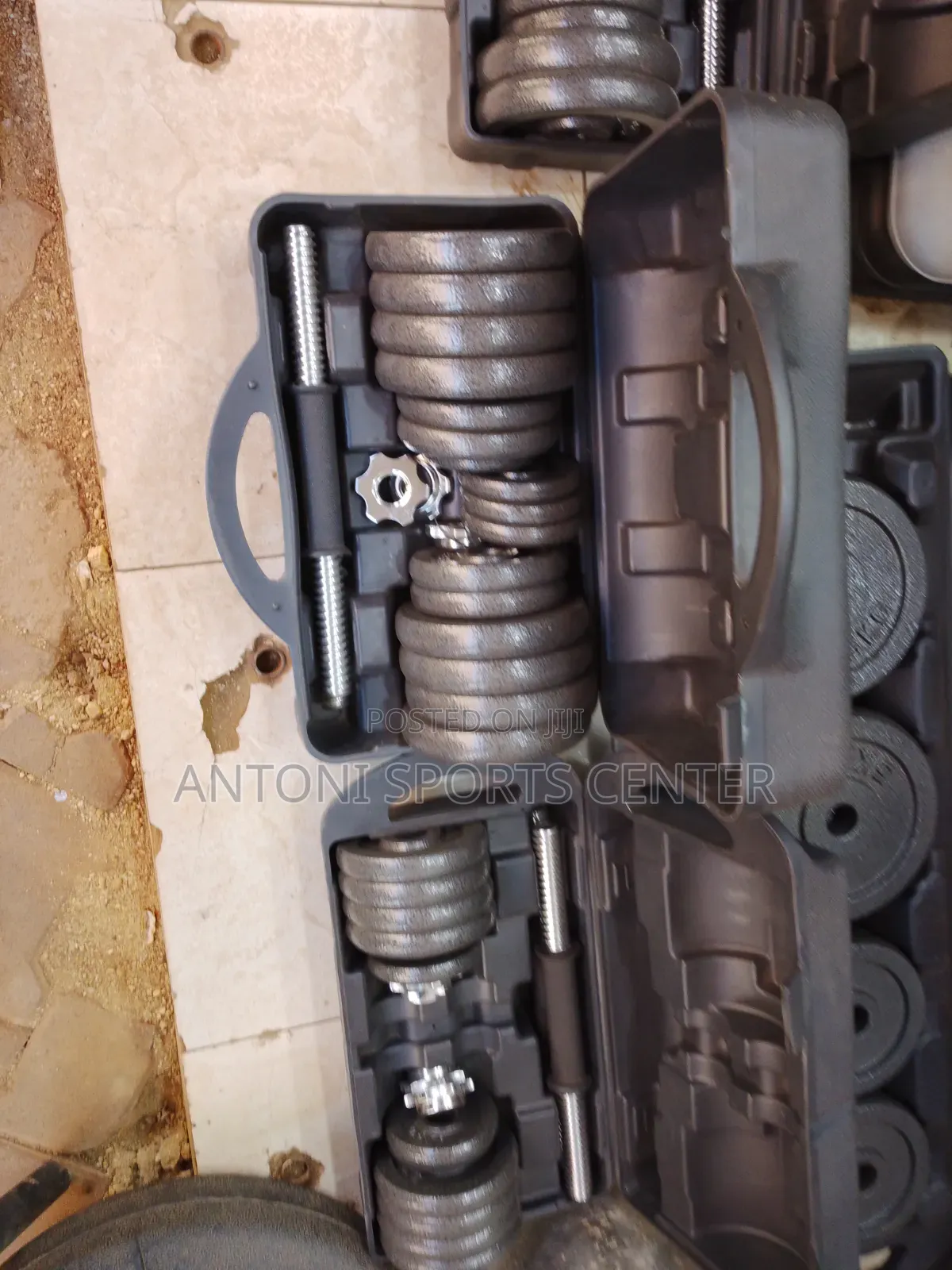 15kg Black Color Dumbbell