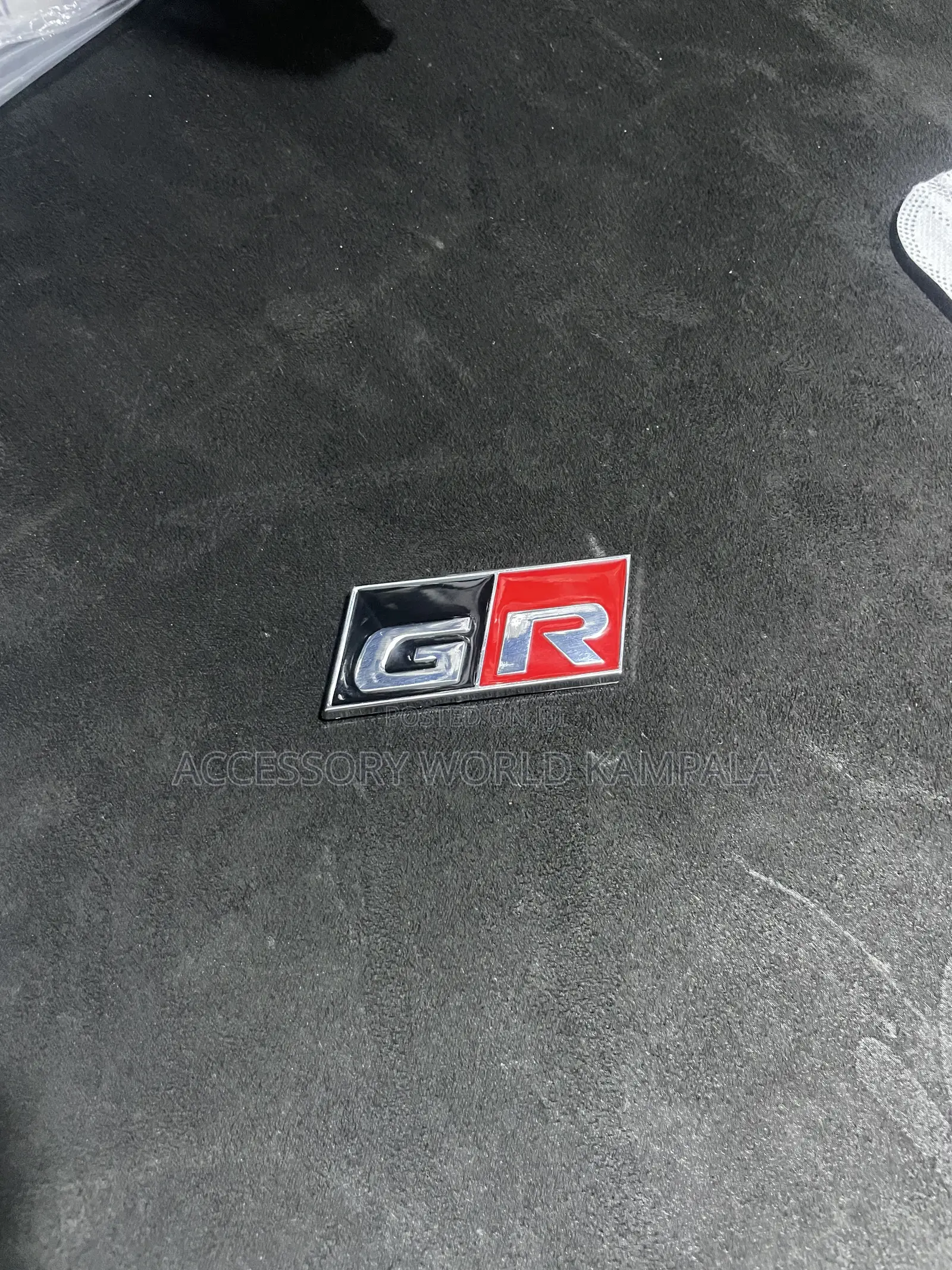Gr and Sti Badges