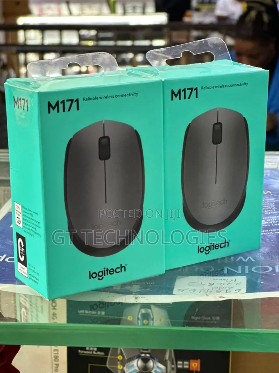 Logitech M171 Wireless Mouse