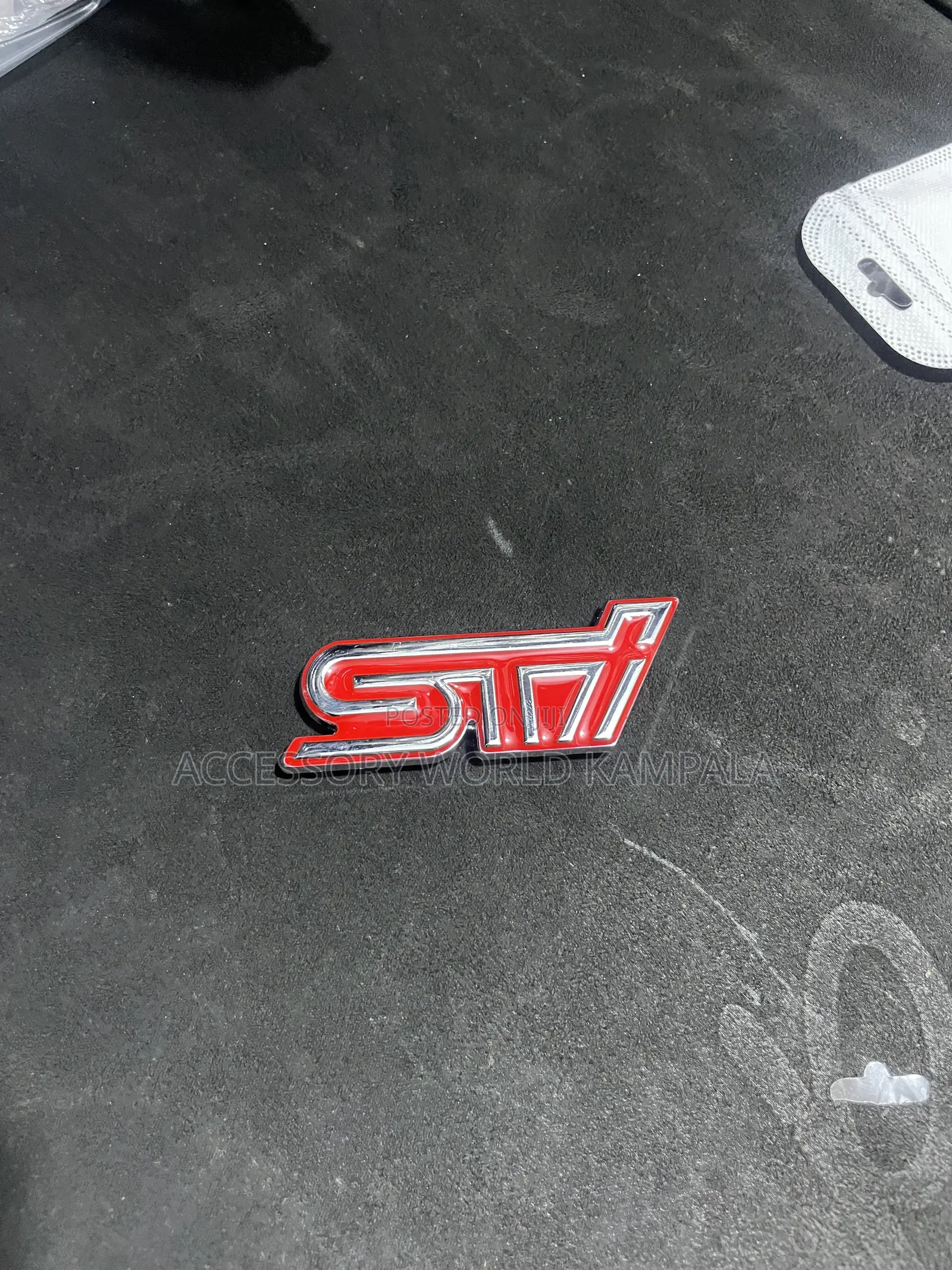 Gr and Sti Badges