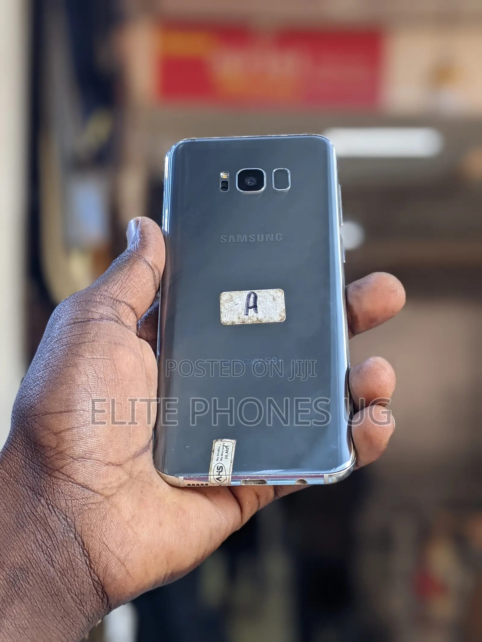 Samsung Galaxy S8 Plus 64 GB Gray