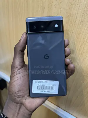 Google Pixel 6 128 GB Black