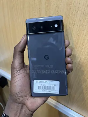 Google Pixel 6 128 GB Black