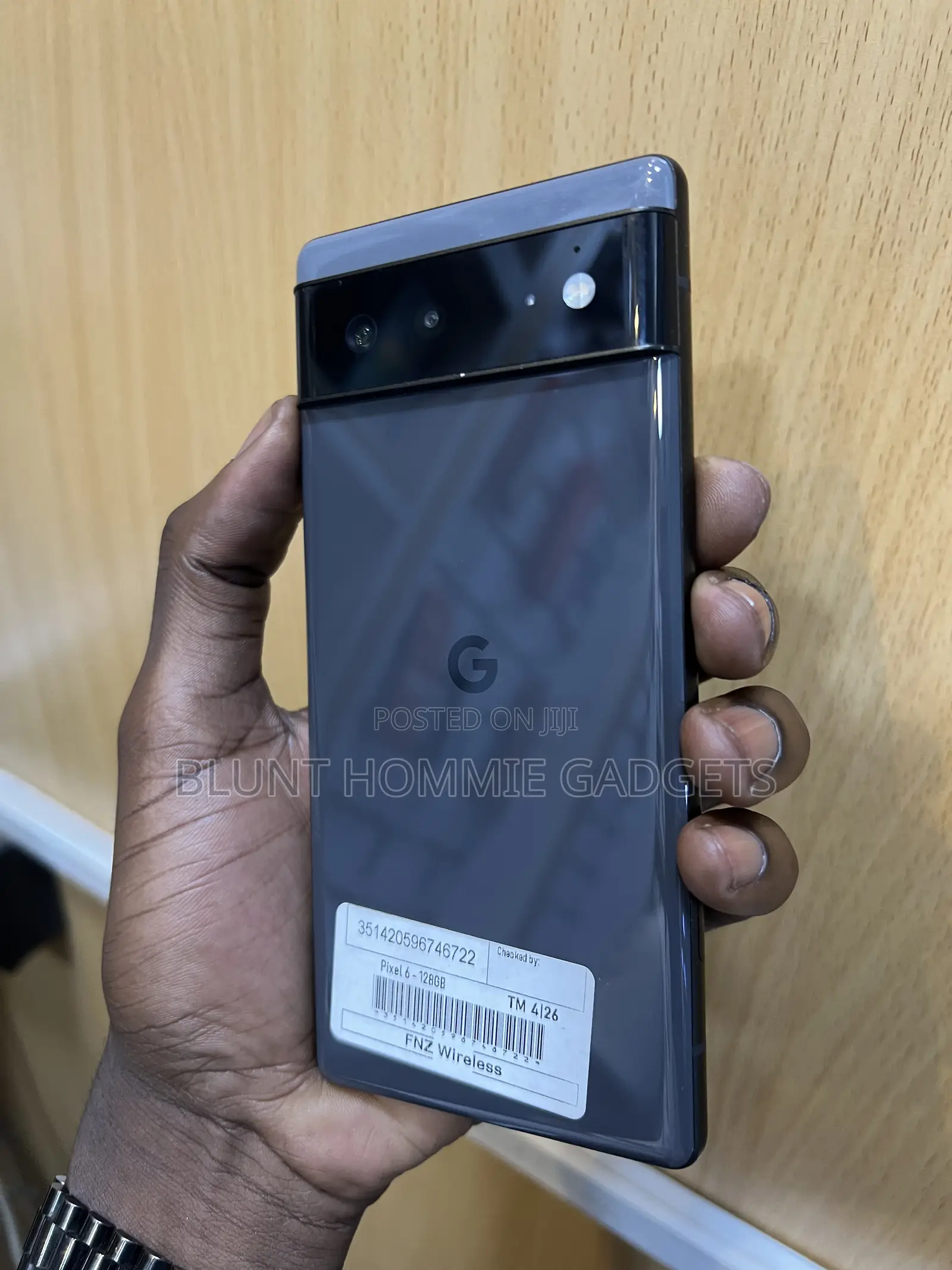 Google Pixel 6 128 GB Black