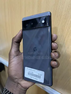 Google Pixel 6 128 GB Black
