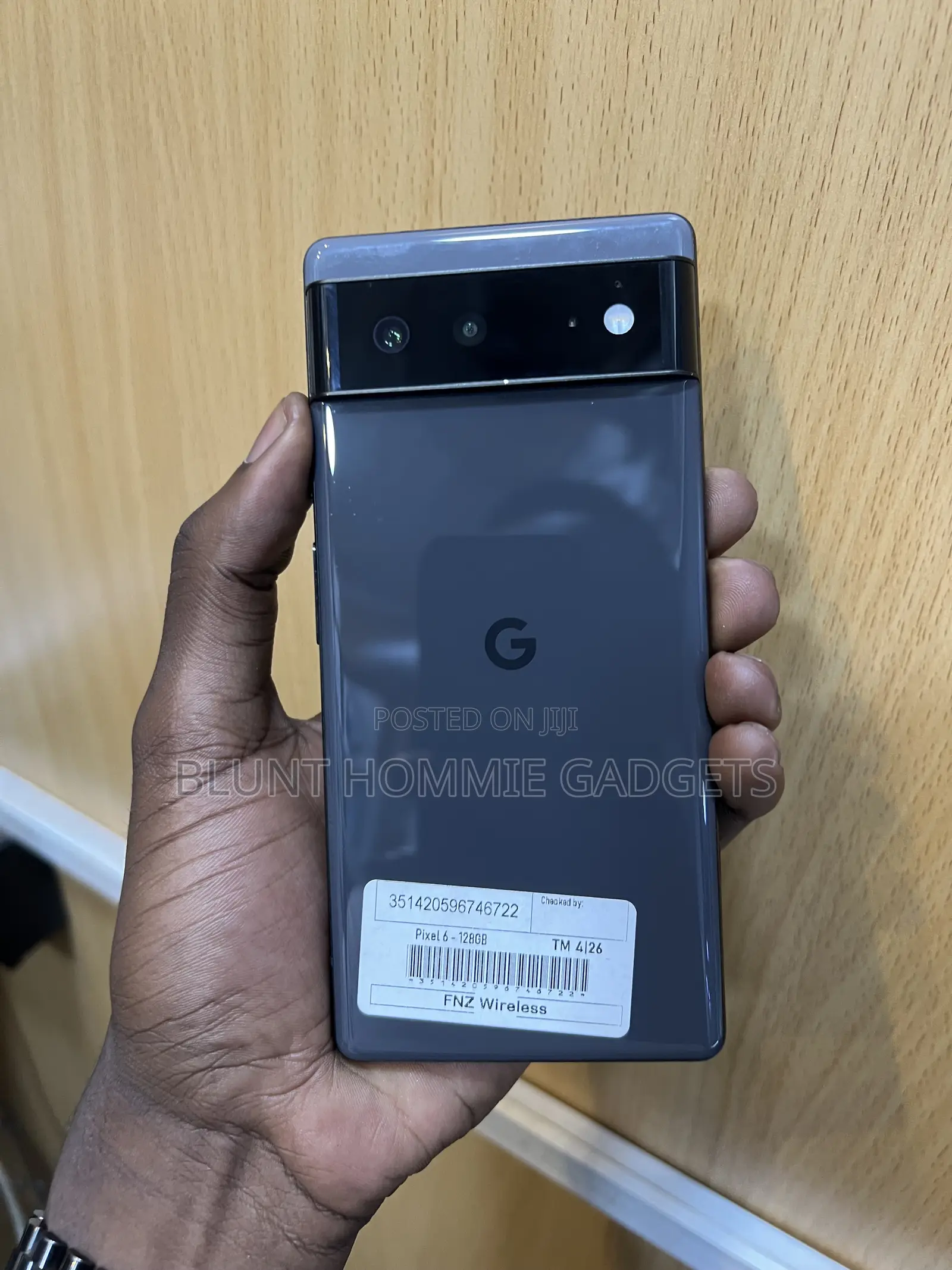 Google Pixel 6 128 GB Black