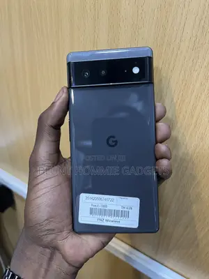 Google Pixel 6 128 GB Black
