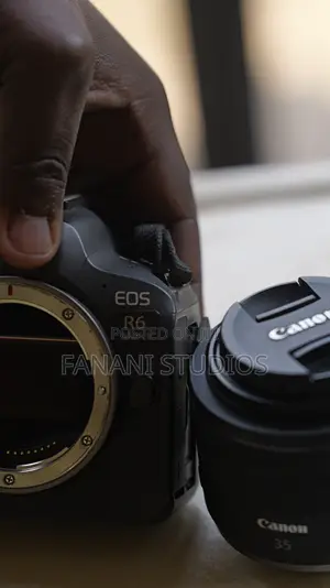 Canon R6 Mark 2 Mirrorless Camera