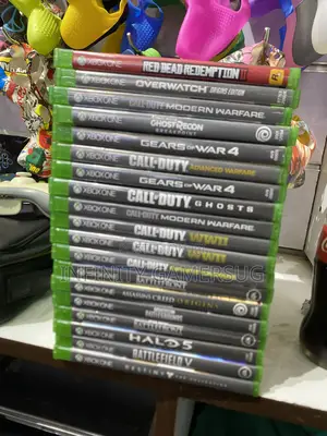 Xbox One Series Games