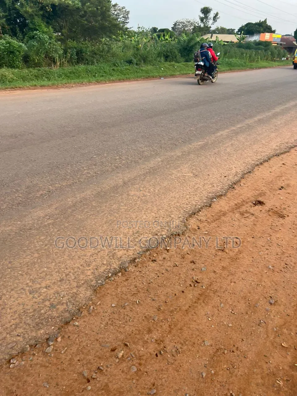 40 Decimals Commercial Plot of Land Kijabijjo Nakwero Side