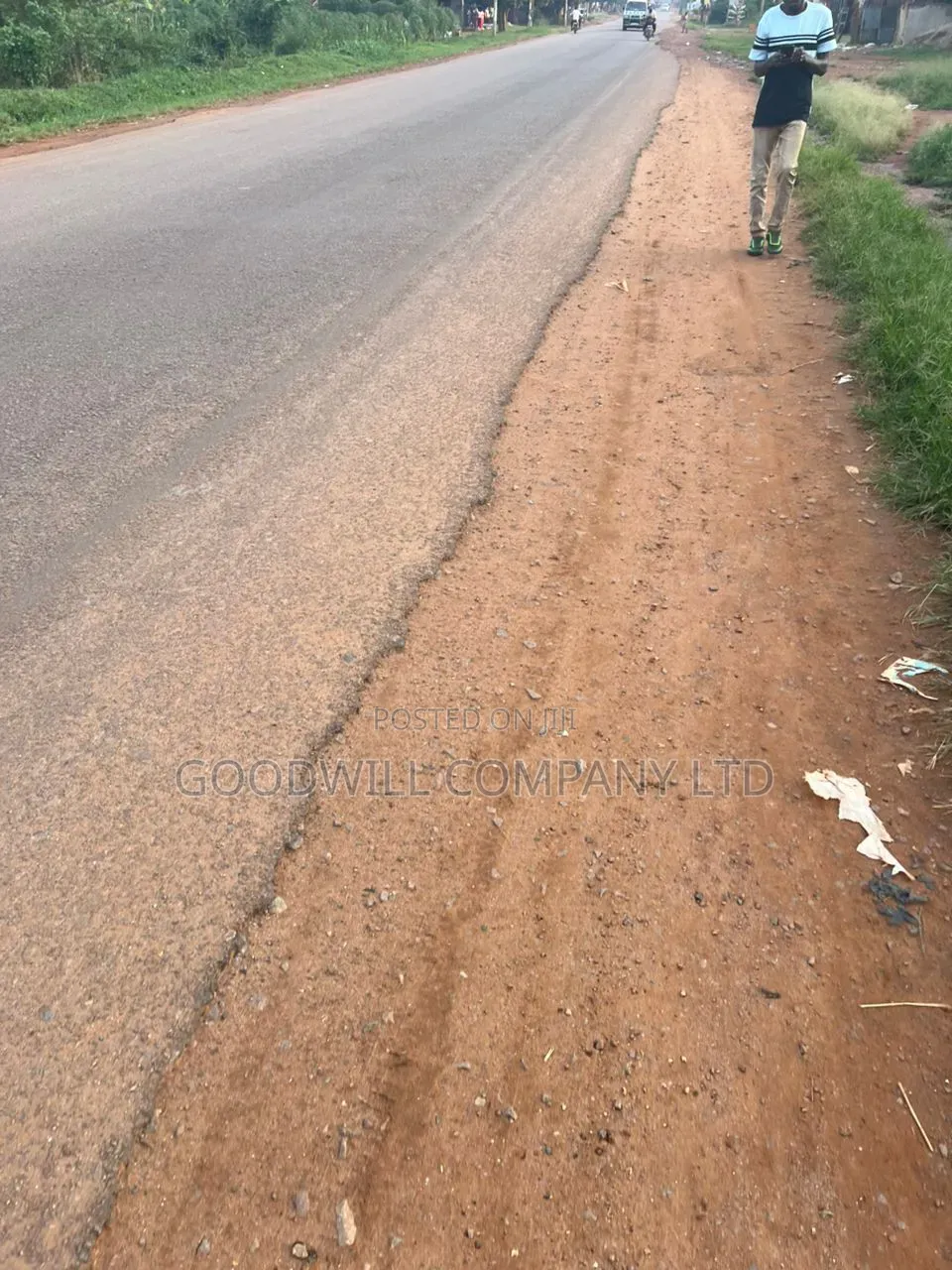 40 Decimals Commercial Plot of Land Kijabijjo Nakwero Side