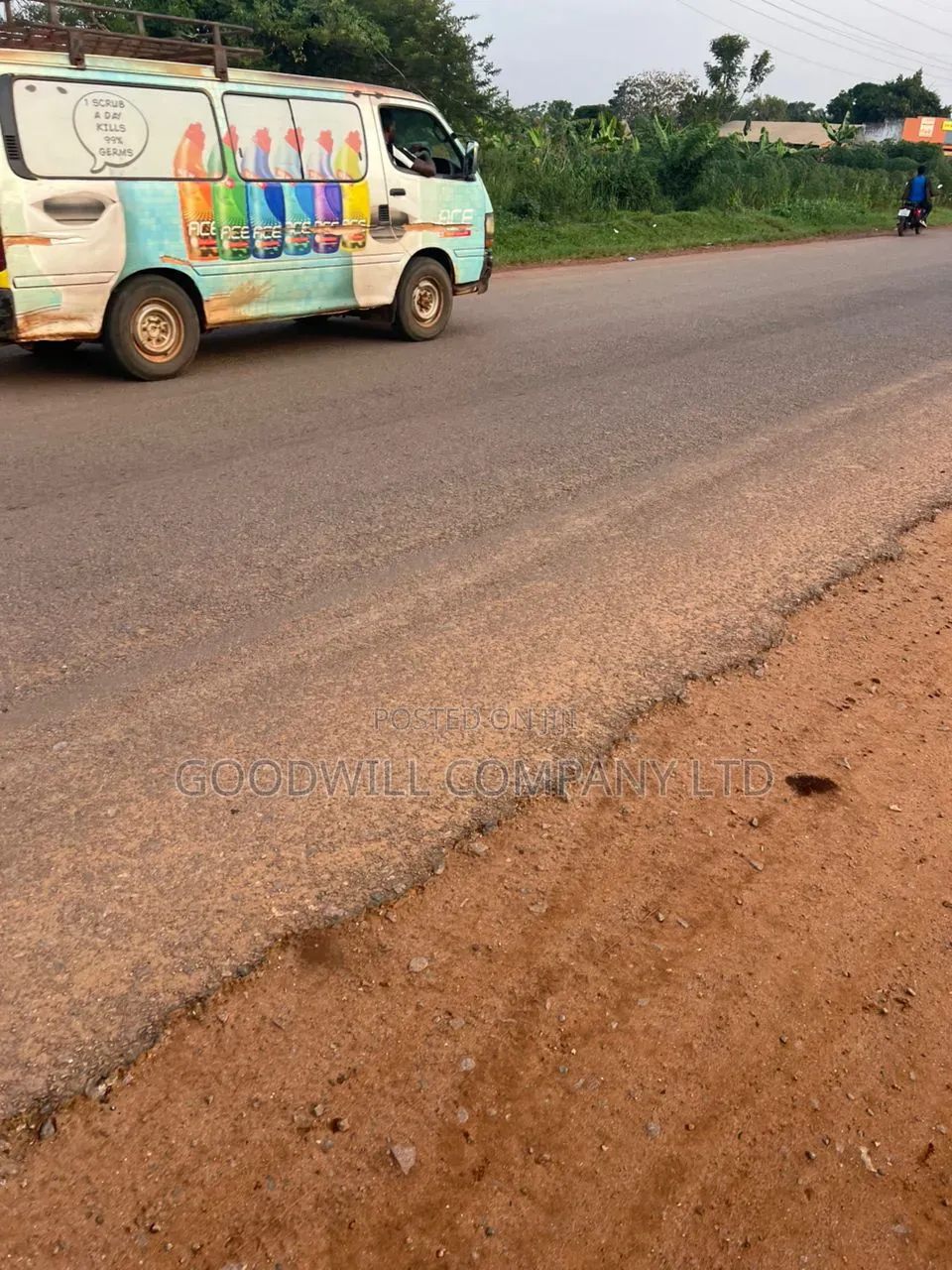 40 Decimals Commercial Plot of Land Kijabijjo Nakwero Side