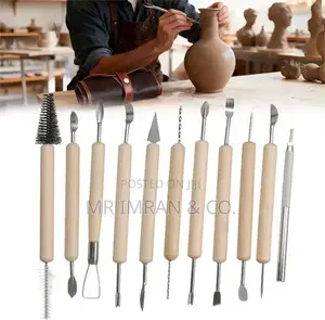 11-Piece Worison Pottery Tool Set