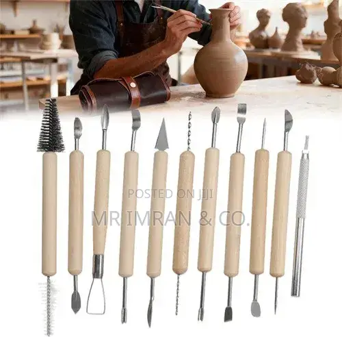 11-Piece Worison Pottery Tool Set