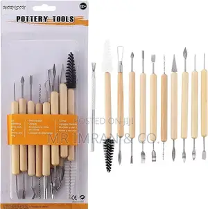 11-Piece Worison Pottery Tool Set