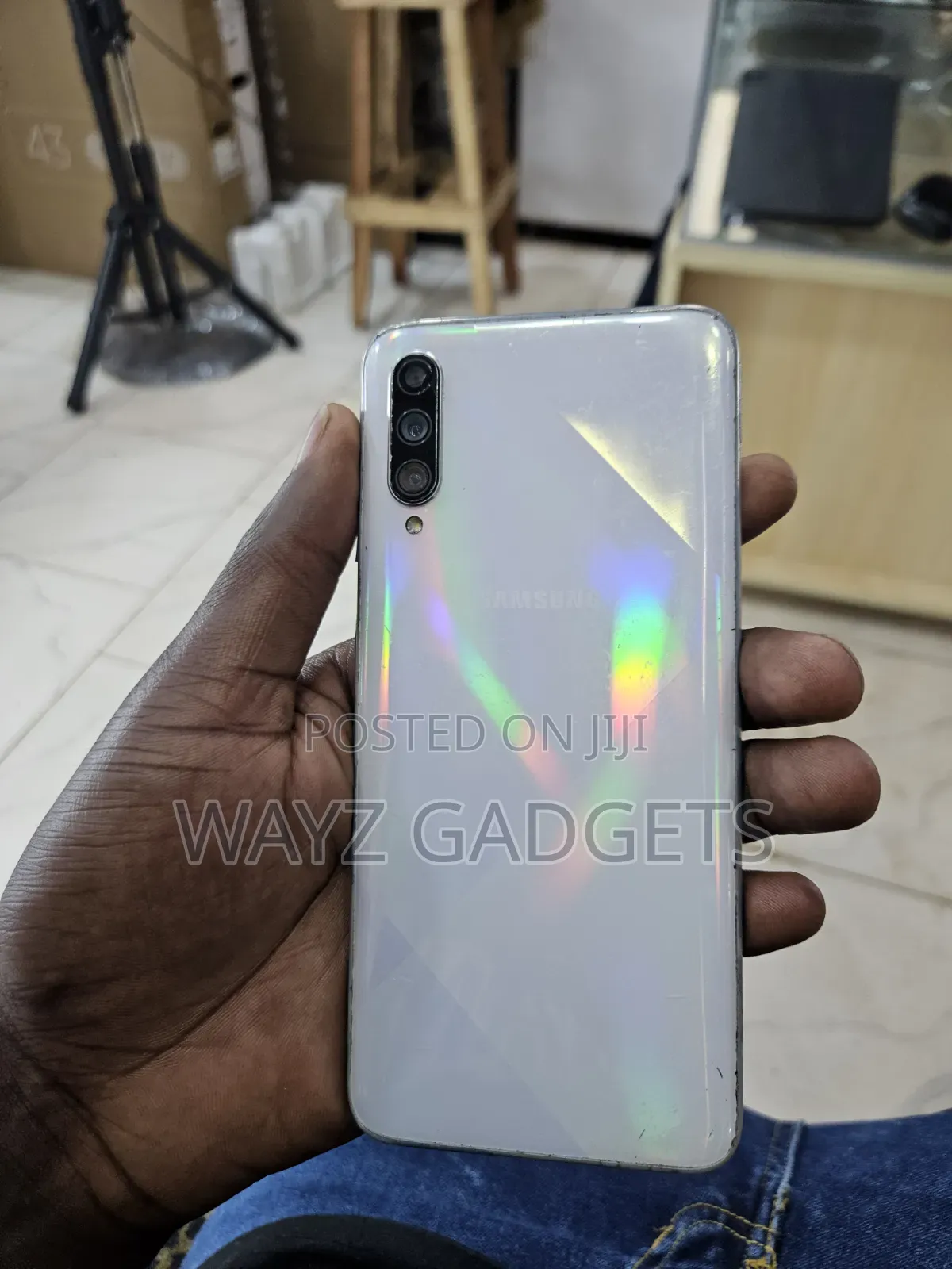 Samsung Galaxy A70s 128 GB White