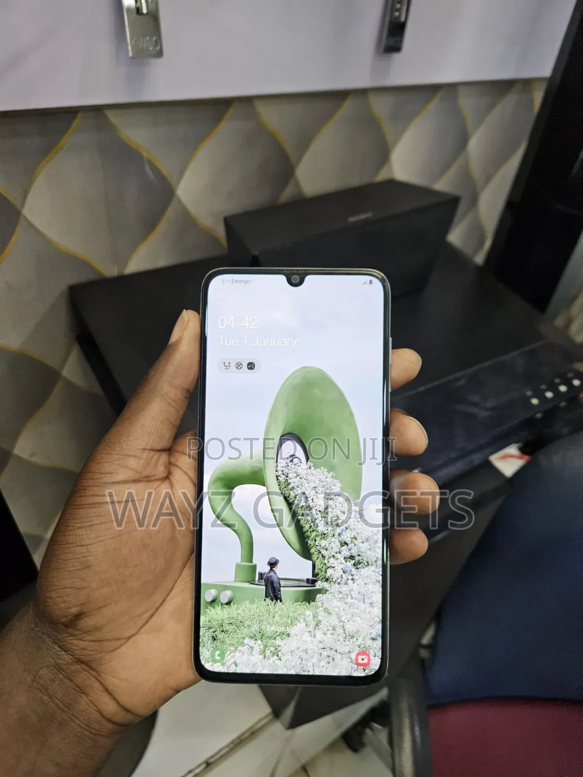 Samsung Galaxy A70s 128 GB White