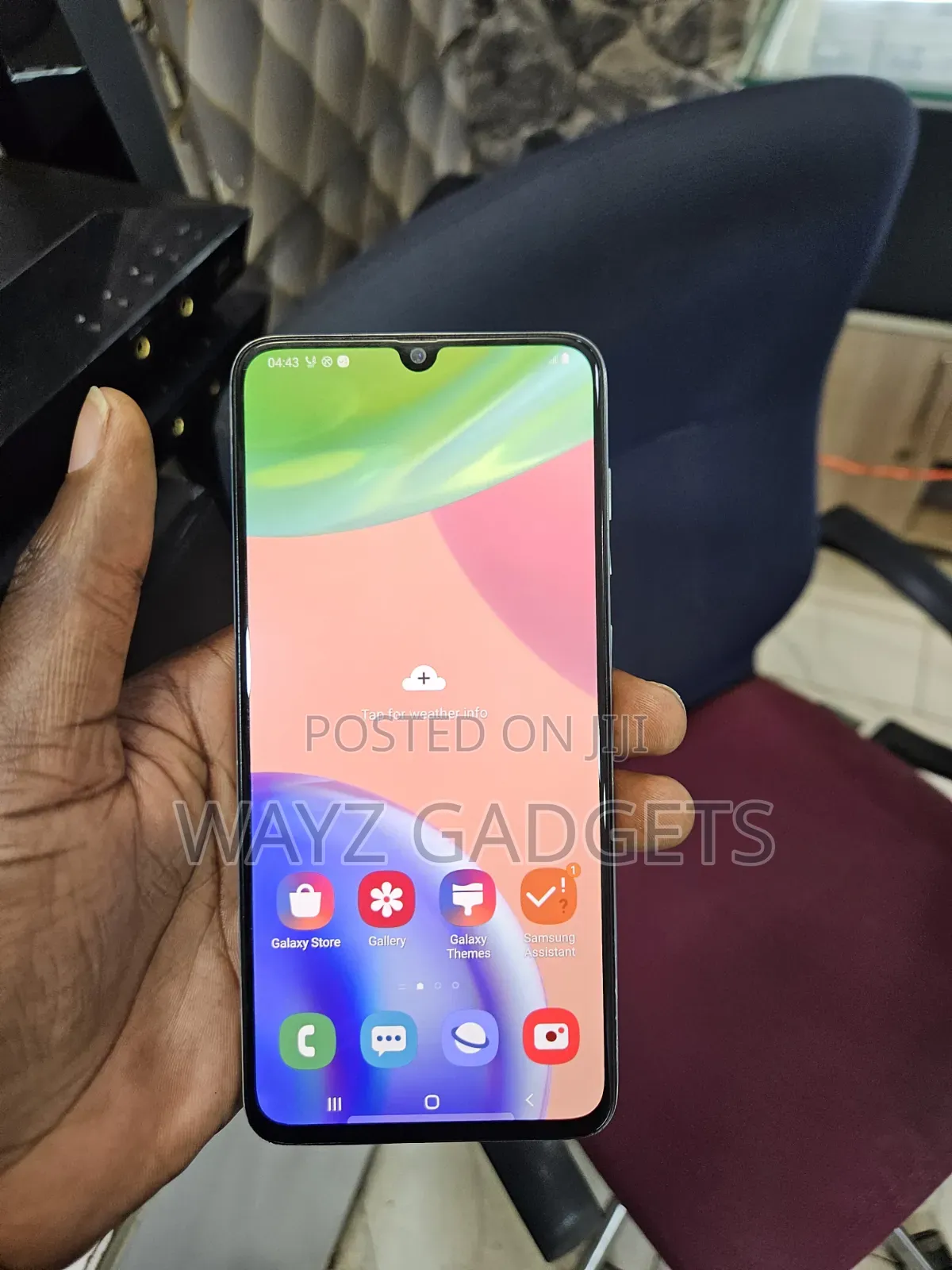 Samsung Galaxy A70s 128 GB White