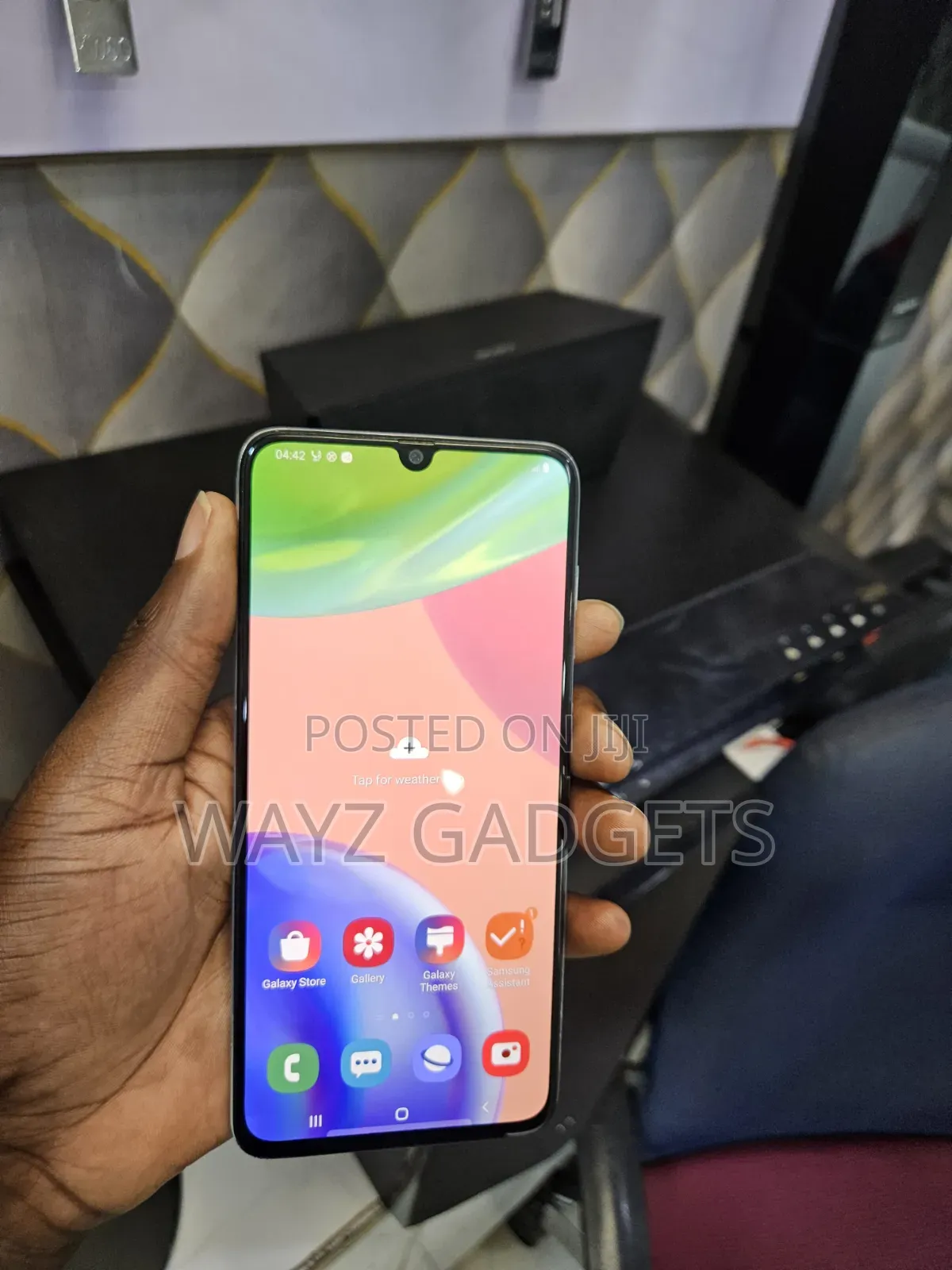 Samsung Galaxy A70s 128 GB White