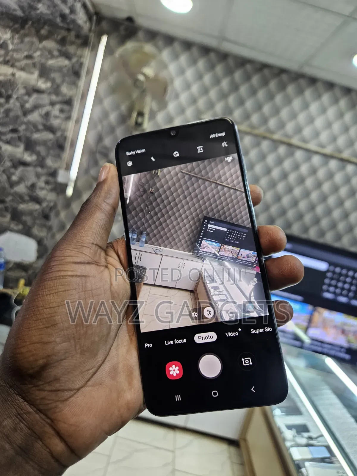 Samsung Galaxy A70s 128 GB White
