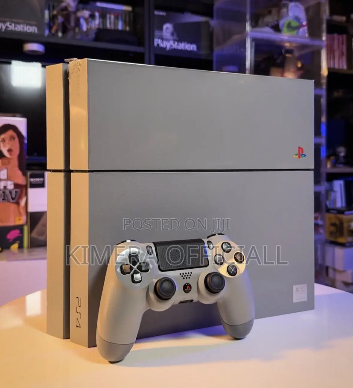 Ps4 Ready for Weekend Gaming, 2 Pads and 14 Games