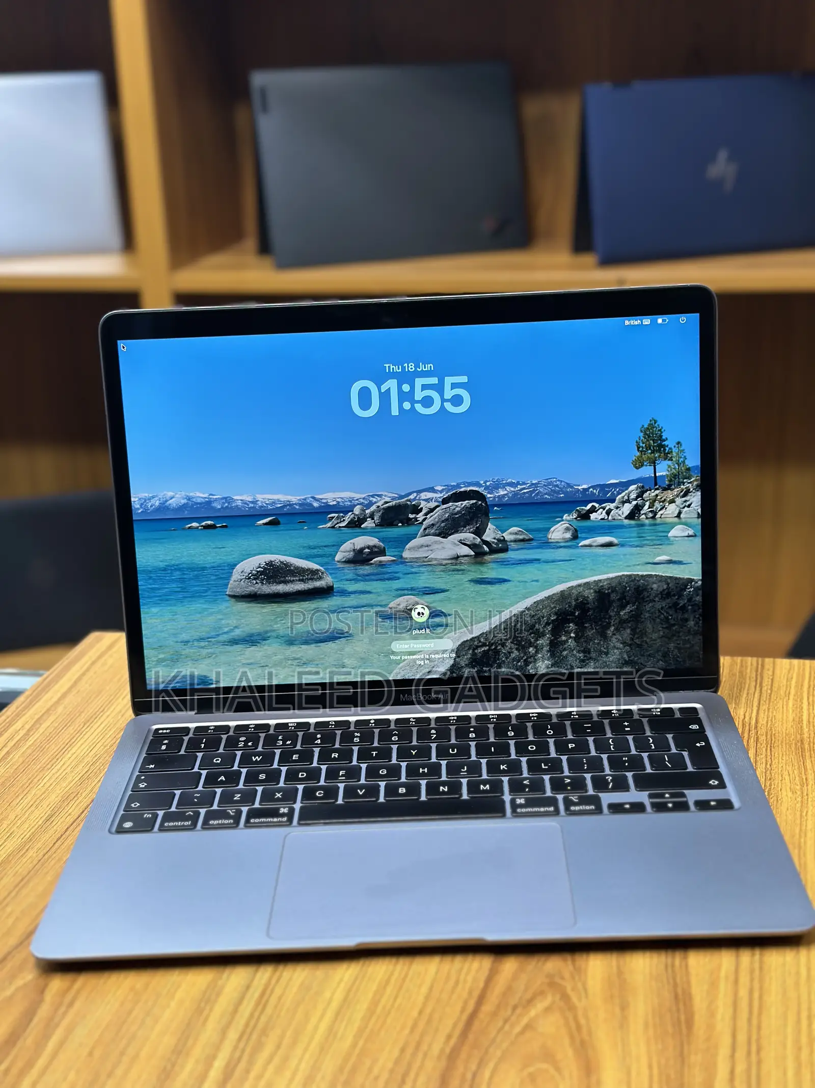 Laptop Apple MacBook Air 2020 M1 8GB Apple M1 SSD 1T