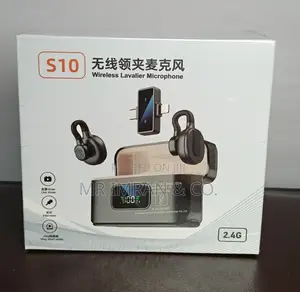 S10 Wireless Lavalier Microphone Set