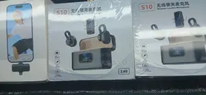 S10 Wireless Lavalier Microphone Set