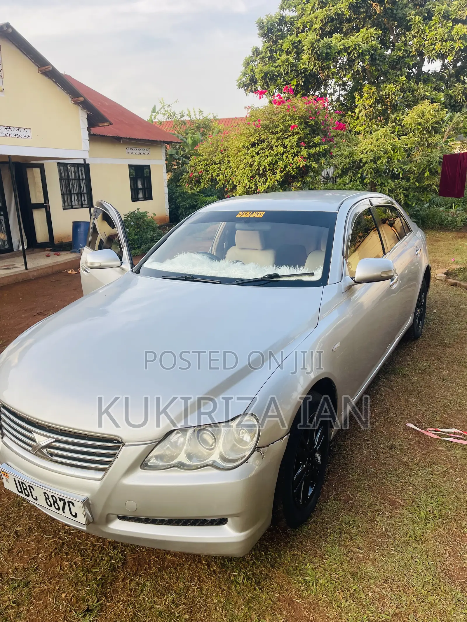 Toyota Mark X 2.5 RWD 2008 Silver