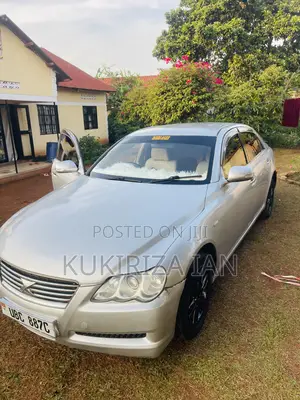 Toyota Mark X 2.5 RWD 2008 Silver