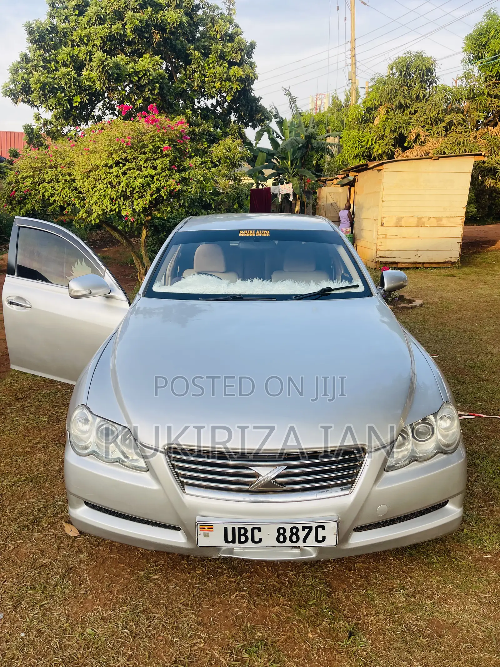 Toyota Mark X 2.5 RWD 2008 Silver